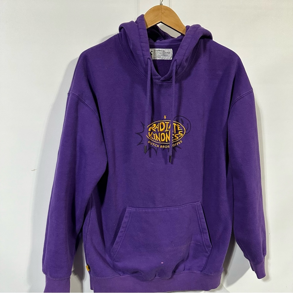 Dutch Brothers Coffee Hoodie sweatshirt